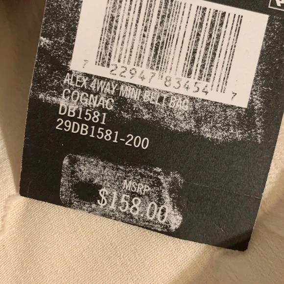 Frye Tan Leather 4 way mini bag - Picture 2 of 7